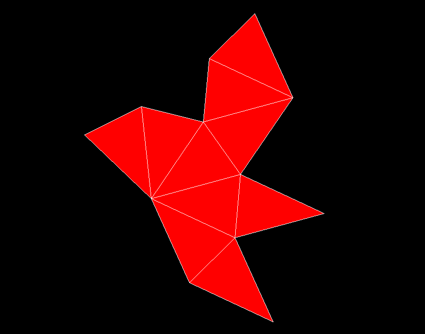 dipiramide
          pentagonal plan