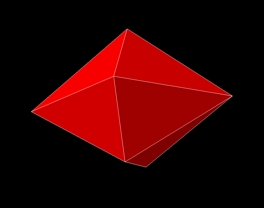 dipiramide pentagonal